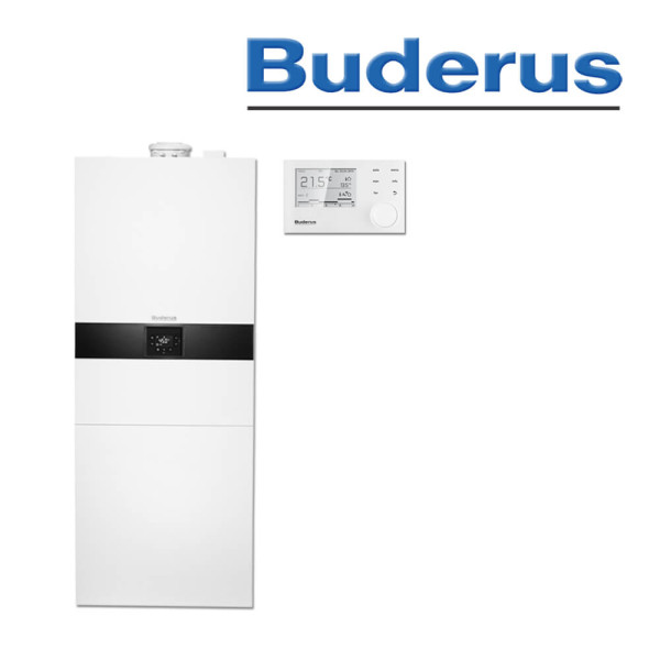 Buderus GB172i T120, 17 kW, Logamax plus Brennwert-Kompaktheizzentrale, Erdgas