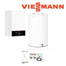 Viessmann Vitodens 200-W Gastherme, 19 kW, Z022012, 150 L Vitocell 100-W, CUGB