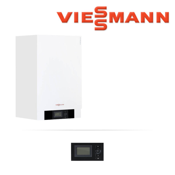 Viessmann Vitopend 200-W Gas-Kombitherme, 18 kW, WH2B211, VT100, HC1B, Flg. P