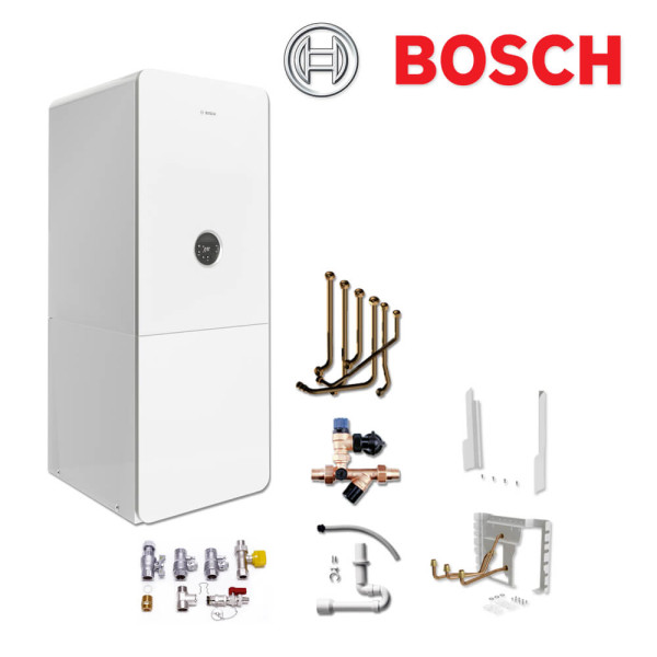 Junkers Bosch Gas-Brennwerttherme GC5300i WM 17/100S, GC-B5301, horizontal, E/H