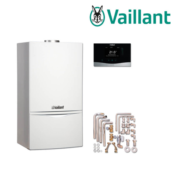 Vaillant Paket 6.225/2 atmoTEC exclusive VC 104/4-7 A, sensoHome VRT 380/2, L/LL