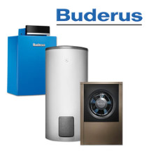 Buderus GBH212-30, SL214, Gas-Brennwertkessel, WLW196i-8 A H, SH290, RC310, E/H