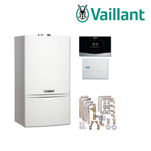 Vaillant Paket 6.223/2 atmoTEC exclusive VC 104/4-7A, sensoHome VRT 380f/2, L/LL