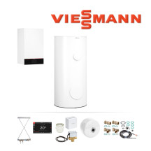 Viessmann Vitodens 200-W, Gastherme 25 kW, Z028304, Vitocell 100-V, CVWC, 250 L