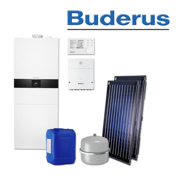 Buderus GB172i-24 T210SR, SL109, Gas-Brennwertgerät, 3 x SKN4.0-s, RC310, Erdgas