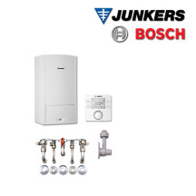 Junkers ZWB 30-4 Paket mit C 23 Brennwert-Kombitherme, CR100, Nr. 992, E/H