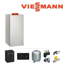 Viessmann Vitocrossal 300 Gaskessel 13 kW, CU3A412, VT200, Mischer