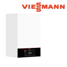 Viessmann Vitodens 200-W Gas-Brennwerttherme, 25 kW mit Außentemperatursensor