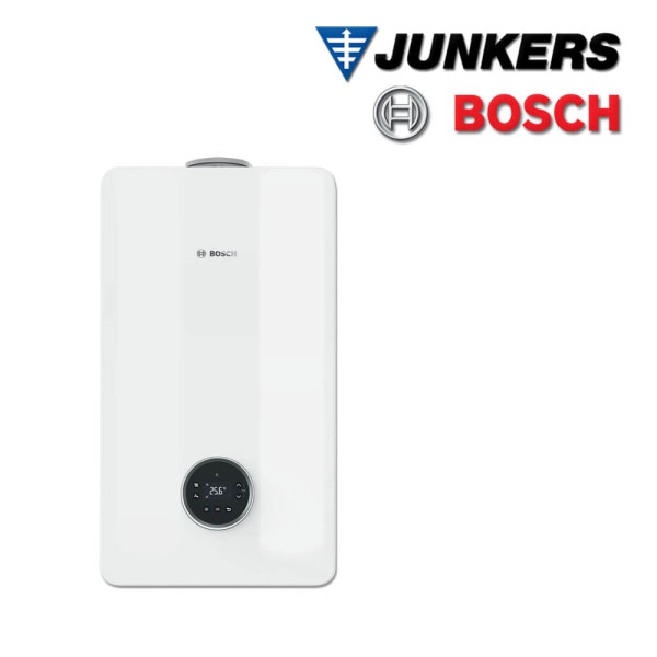 Junkers Bosch Gas-Brennwerttherme Cerapur ZSB 14-5.2 C 21, 14 kW, Erdgas L / LL