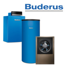 Buderus GBH212-30, SL214, Gas-Brennwertkessel, WLW196i-8 A H, SU200, RC310, E/H