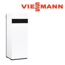 Viessmann Vitodens 222-F Kompakt-Brennwerttherme, 11 kW, Ladespeicher