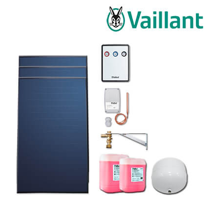 Vaillant Solaranlage 9.607/6, 7,53m² auroTHERM plus VFK 155/2 V, VMS 70