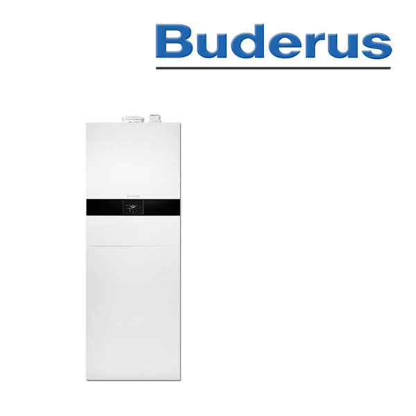 Buderus GB172i T100S, 17 kW, Logamax plus Brennwert-Kompaktheizzentrale, Erdgas