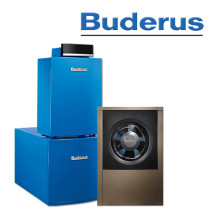 Buderus GBH212-30, SL214, Gas-Brennwertkessel, WLW196i-8 A H, L200, RC310, E/H