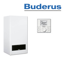 Buderus U154 K-20, W21, Heizwert-Kombitherme, ein Heizkreis, RC200, E / H