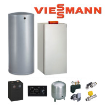 Viessmann Vitocrossal 300 Gaskessel 35 kW, CU3A382, 160 L Vitocell 300-V, EVIB-A