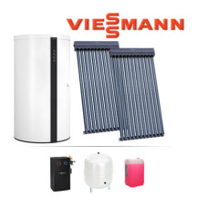 9,24m² Viessmann Solaranlage SK06764, Vitosol 300-TM, SP3C, 750 L 340-M SVKC