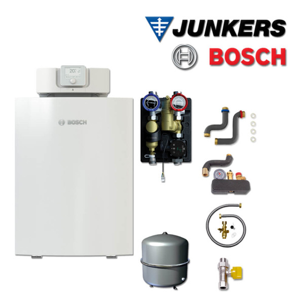 Junkers Bosch GC7F01 mit Gaskessel GC7000F 15, HS25/6 MSL