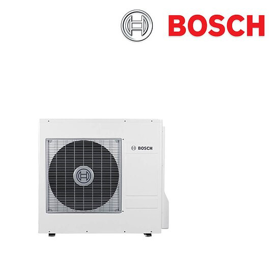 Junkers Bosch Split Luft/Wasser-Wärmepumpe Compress CS3400iAWS 10 OR-S, 6,9 kW