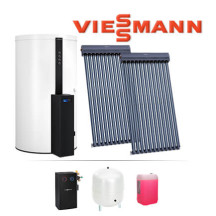 Viessmann Solaranlage 9,24m² Vitosol 300-TM, SP3C, 750 L 140-E SEIC, SK06774