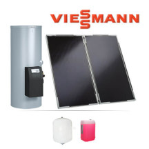 4,36m² Viessmann Solaranlage SK05699, Vitosol 141-FM, SVKF, 250 L 100-B CVBA