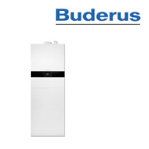 Buderus GB172i T100S, 17 kW, Logamax plus Brennwert-Kompaktheizzentrale, Erdgas