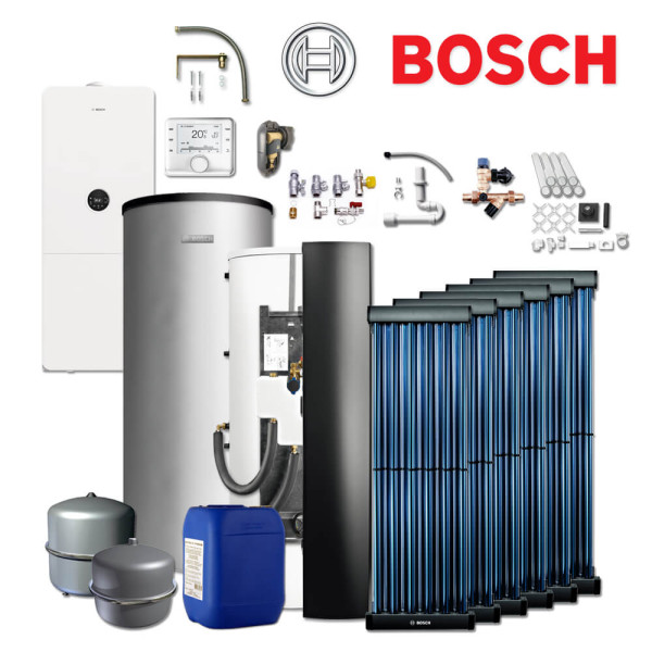 Bosch WMA31 mit Gastherme GC5300i WMA 24/100S 23, BBS400-5, 6x VK120, C93x starr