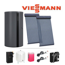 Viessmann Solaranlage 9,24m² Vitosol 300-TM, SP3C, 750 L 340-M SVKC, SK07369