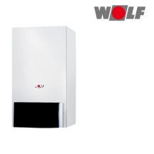 Wolf CGU-2K-18 18kW Gas-Kombitherme, Heizwerttherme raumluftabhängig, Flüssiggas