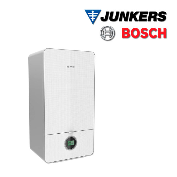 Junkers Bosch Gas-Brennwerttherme Condens GC7000iW 14-1 23, 14 kW, Erdgas E/H