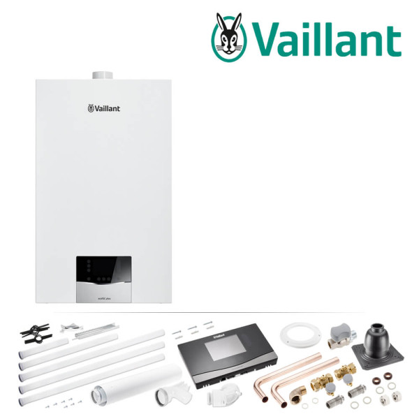 Vaillant Paket 1.702/3 ecoTEC plus VC 10CS/1-5, VRC 720/3, LAS starr