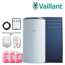 Vaillant Solaranlage 9.453/3, 10,04m² VFK 155/2 V, auroSTOR VPS RS 800 B