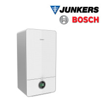 Junkers Bosch Gas-Brennwerttherme Condens GC7000iW 14-1 23, 14 kW, Erdgas E/H