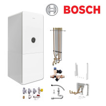 Junkers Bosch Gas-Brennwerttherme GC5300i WM 17/100S, GC-B5302, vertikal, E/H