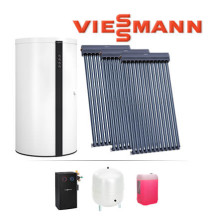 Viessmann Solaranlage 13,86m² Vitosol 300-TM, SP3C, 950 L 140-E SEIC, SK06775