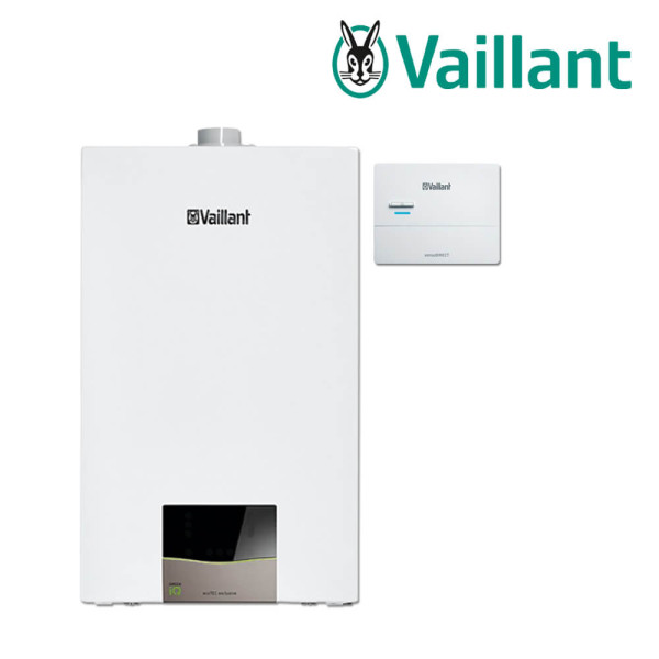 Vaillant Paket 1.187 ecoTEC exclusive VCW 25/36 CF/1-7, sensoDIRECT VRC 710