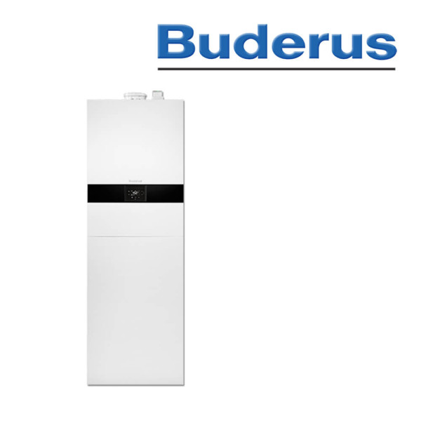 Buderus GB172i T210SR, 24 kW, Logamax plus Brennwert-Kompaktheizzentrale, Erdgas