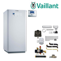 Vaillant Paket 2.63/3 ecoVIT VKK 186/5, VRC 700, Abgas