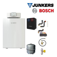 Junkers Bosch GC7F02 mit Gaskessel GC7000F 15, HSM25/6 MM100